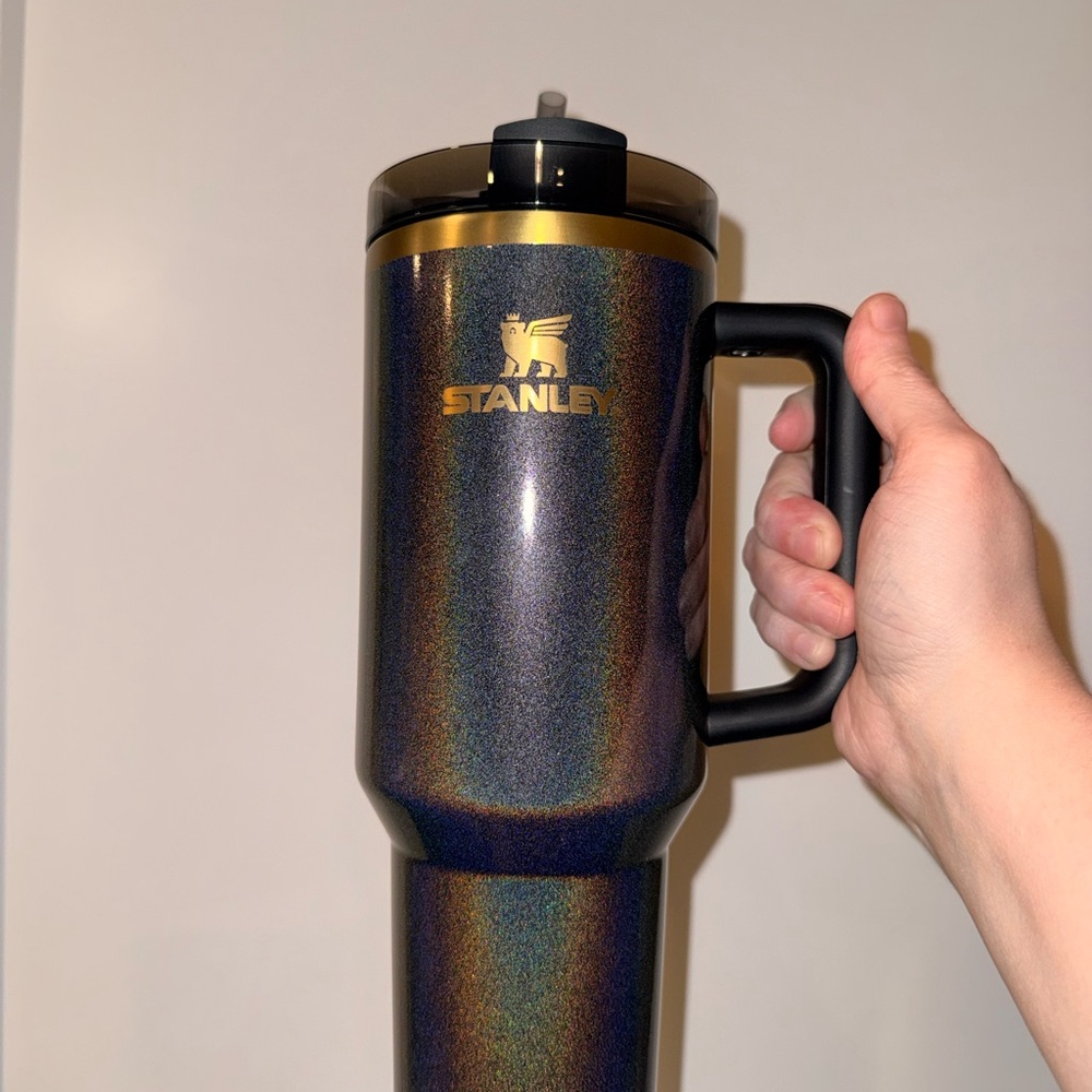 Stanley Holographic Travel Mug with Black Handle